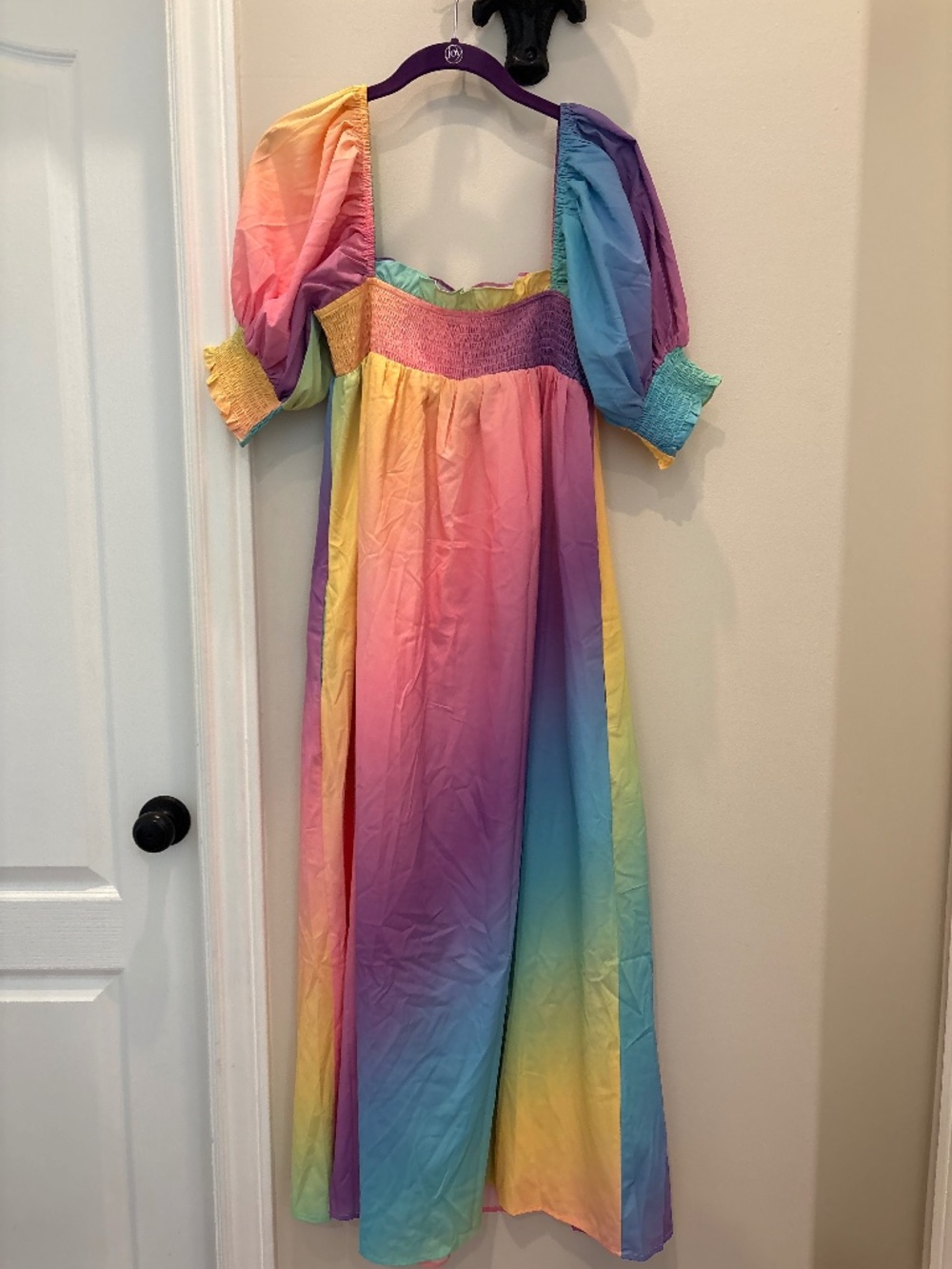 Dressed in LALA dress